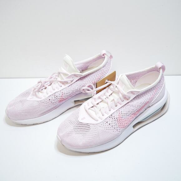 NEW NIKE AIR MAX FLYKNIT RACER SOFT PINK FJ4577-100 WOMENS SIZE - 7.5 - Picture 5 of 8